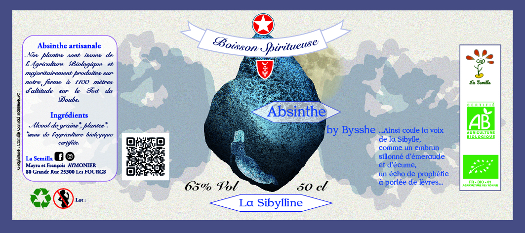 L’absinthe La Sibylline