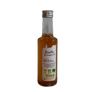 Vinaigre au Basilic bio