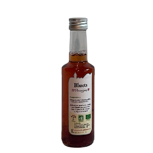 Vinaigre de bluet bio
