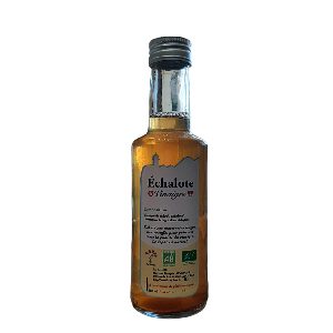 Vinaigre à l'échalote bio