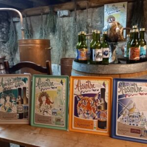 Mobilier/souvenirs/ustensiles