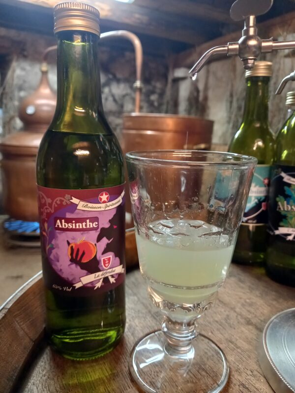 Absinthe La Défendue