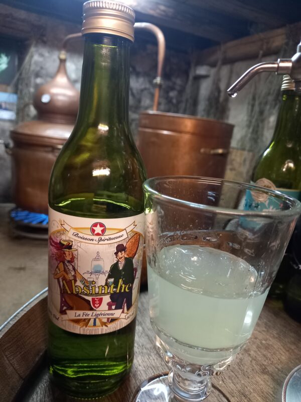 Absinthe La Fée Ligérienne
