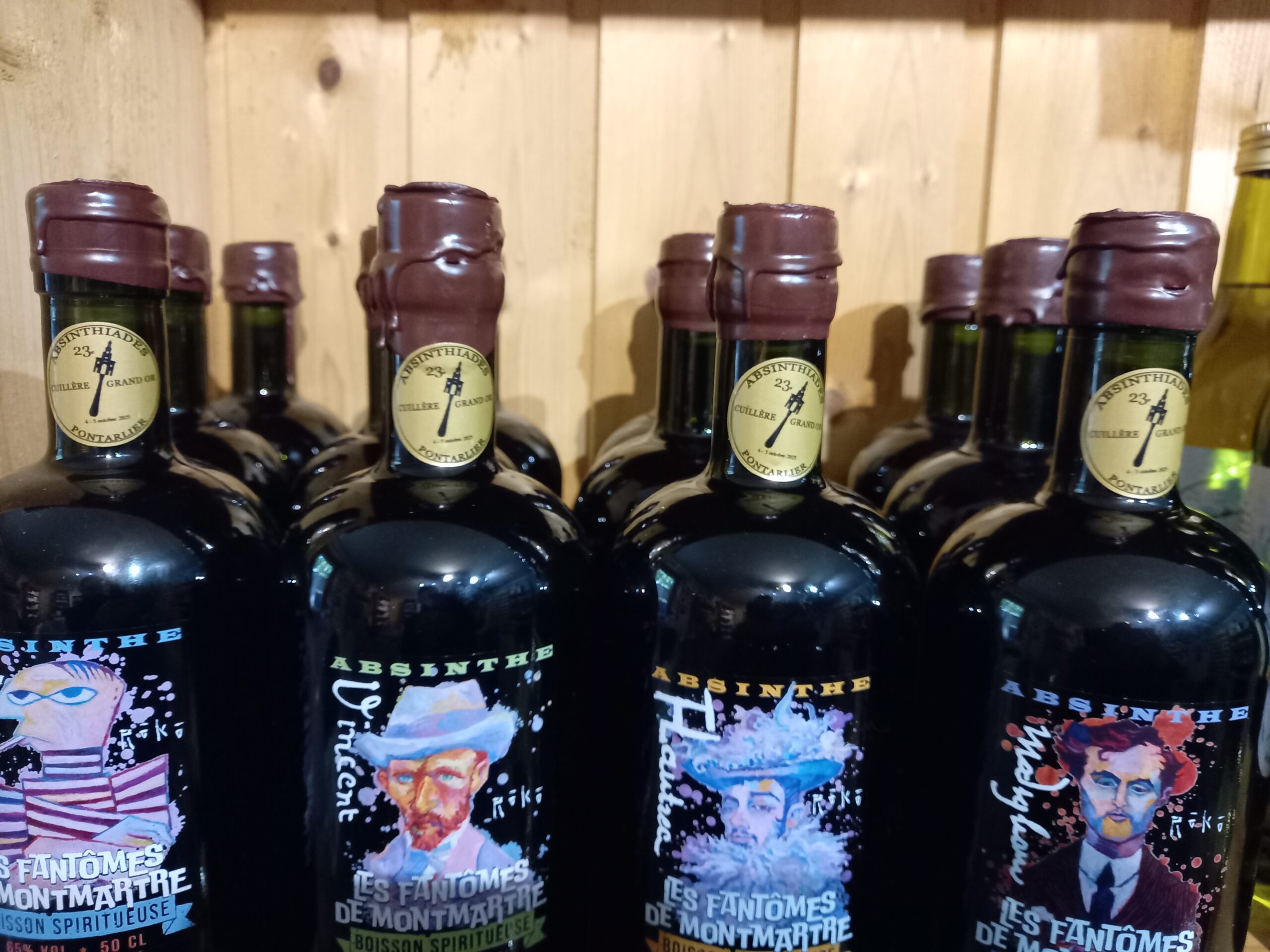Absinthe Les Fantômes de Montmartre (Toulouse Lautrec) – Image 3