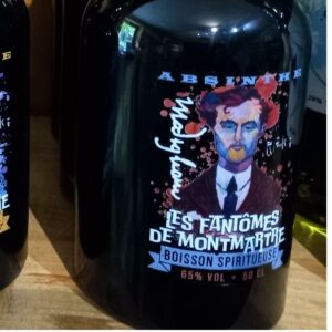 Absinthe les Fantômes de Montmartre (Modigliani)