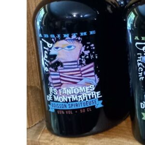 Absinthe Les Fantômes de Montmartre (Picasso)