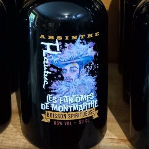 Absinthe Les Fantômes de Montmartre (Toulouse Lautrec)