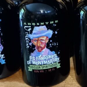 Absinthe Les Fantômes de Montmartre (Van Gogh)