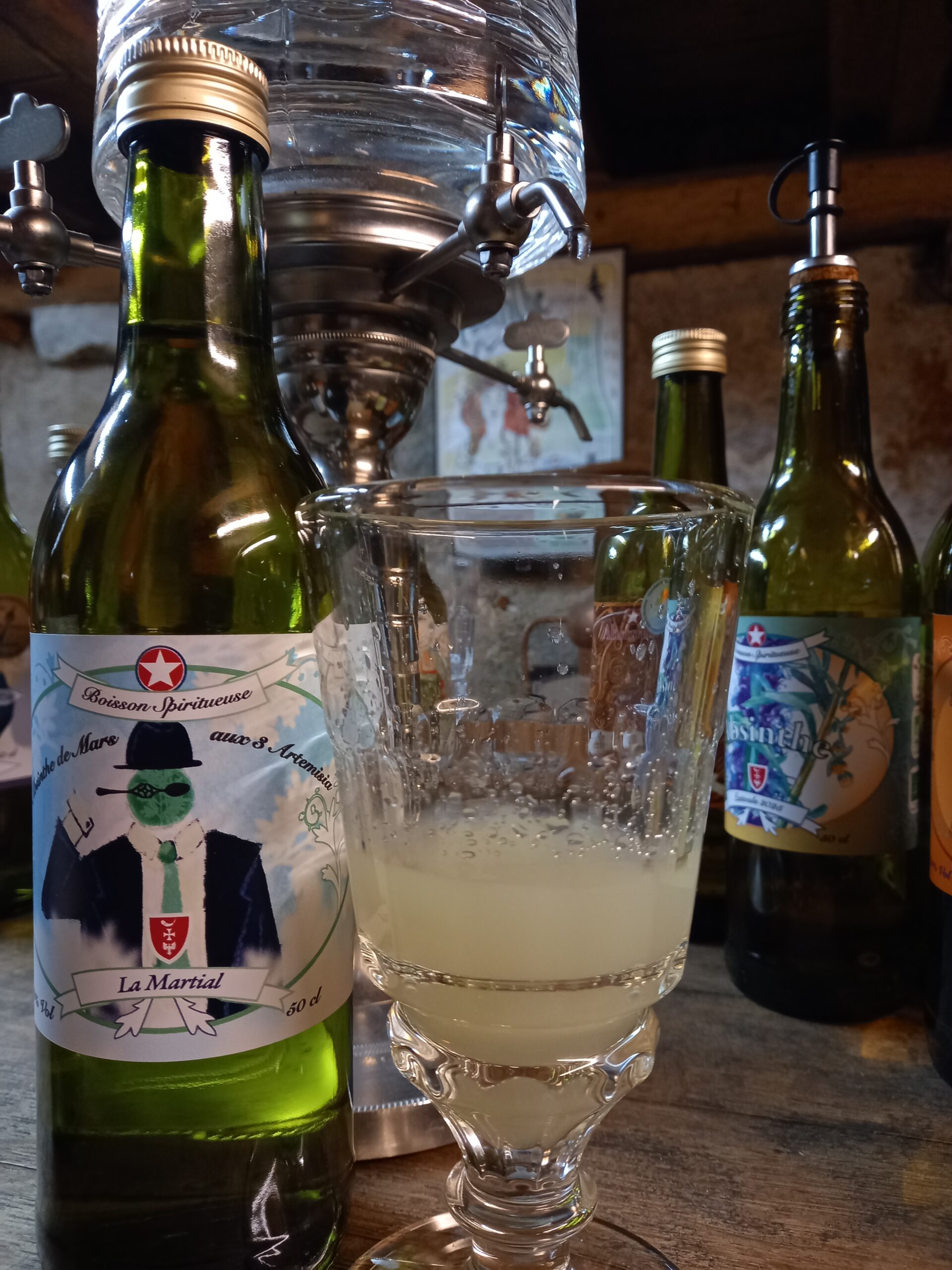 Absinthe La Martial