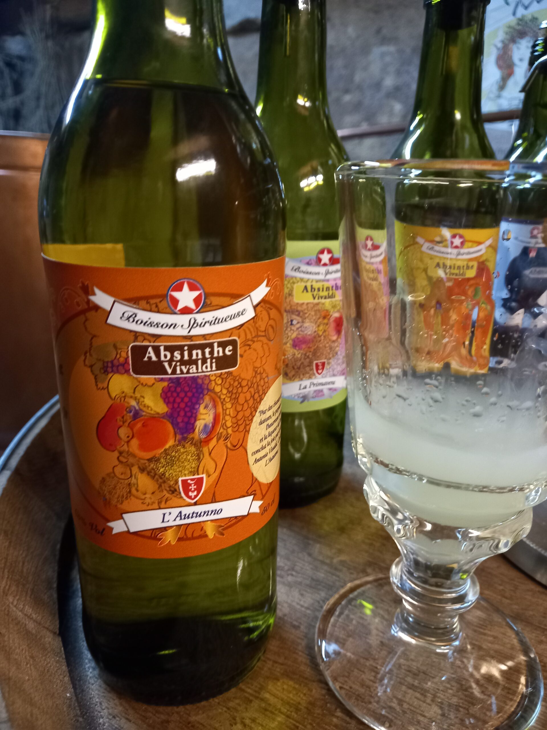 Absinthe Vivaldi Automne